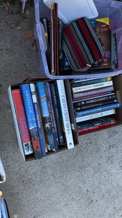 Book yard sale 10930 Landale Street, North Hollywood