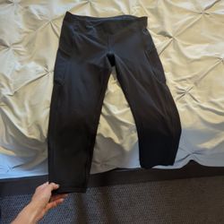 Lululemon Work Out Leggings
