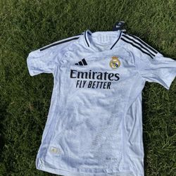 Real Madrid Vini Jr 7Player Version/Versioj Jugador Size XL