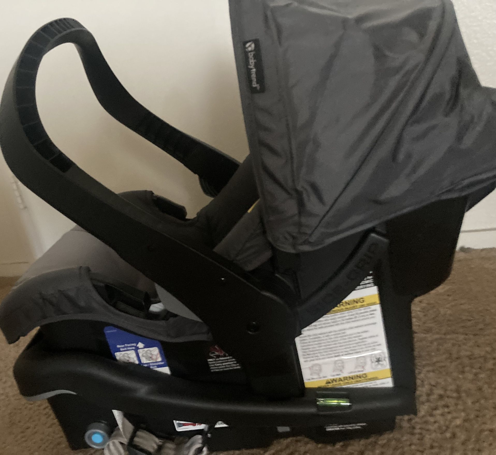 Car seat/ Carrier With Lock 