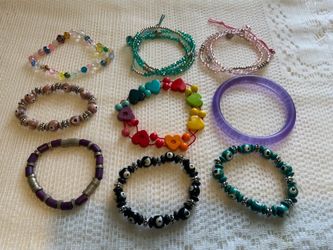 Bracelets Set of 9