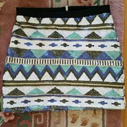 Sweet Rain Mini Skirt Size S