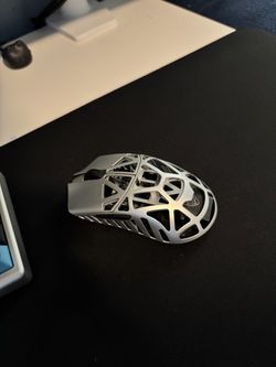 WLmouse Beast X Silver Magnesium Gaming Mouse – $120 OBO