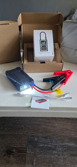 The smallest jump starter ever !