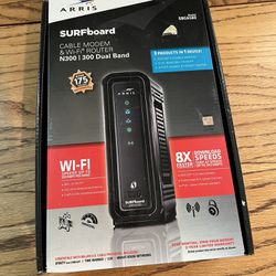 Arris Surfboard Cable Modem & WiFi Router - SBG6580