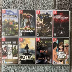 Nintendo switch games