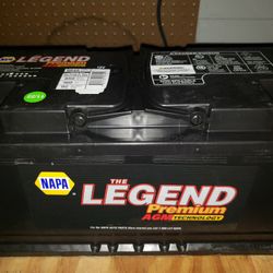 NAPA Legend AGM car Truck Battery H8 GROUP 49