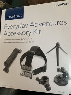 Brand New in box GoPro Adventure Accessory Kit