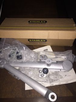 $150 Stanley heavy duty door stop NIB