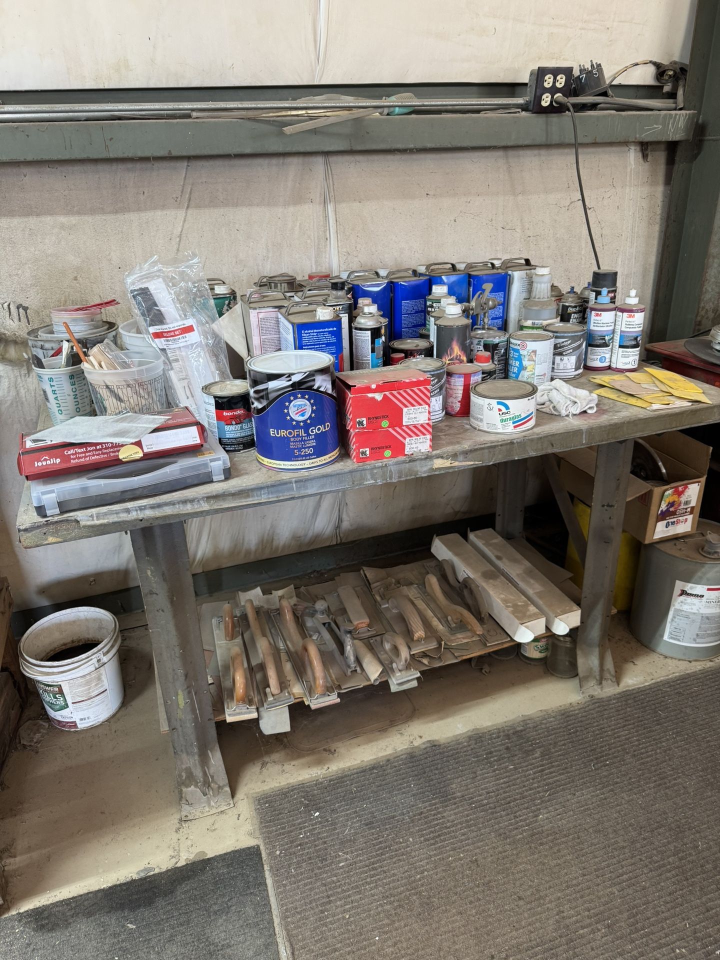Auto Body Supplies