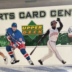 Upper Deck Promo Display from 2000