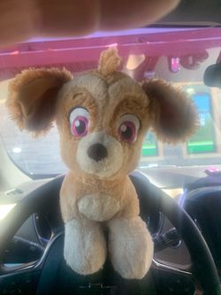 Build a bear paw patrol  Skye plus
