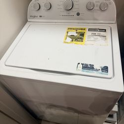 Washer and Dryer