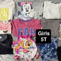Girls 5T Clothes Bundle Minnie Mouse Gap Old Navy Carters