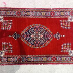 Handwoven Hamadem Foot Rug!