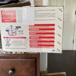 Deluxe Aluminum Pressure Cooker