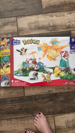 Pokemon Lego Set