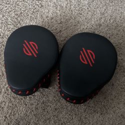 Sanabul Essential Curved Boxing MMA Punching Mitts