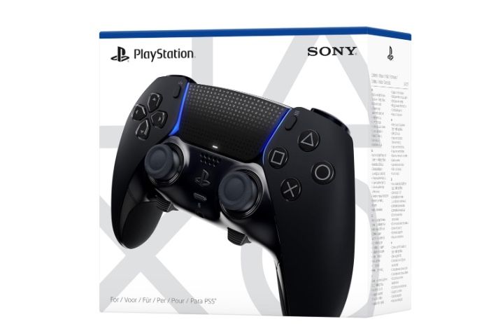 Black Ps5 Pro Controller
