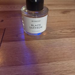 Black Saffron Perfume 