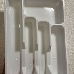 Plastic Utensil Tray