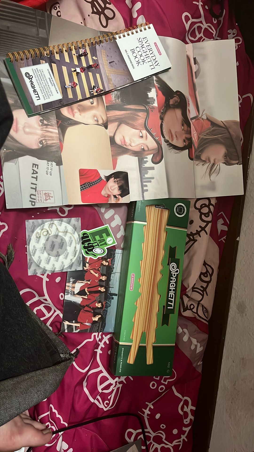 Spaghetti Album Kpop