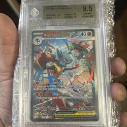 2025 Pokémon Mega Evolution Mega Lucario EX SIR #179