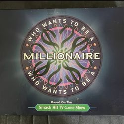 Who Wants to Be a Millionaire, 2000 Mattel Board Game