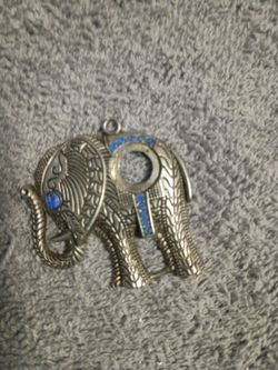 Rare elephant piece