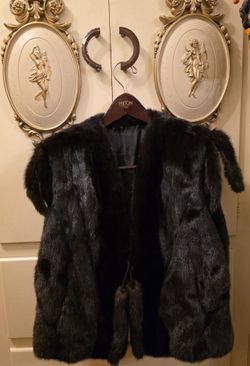 Mink Fur Vest