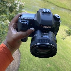 Canon 80D With 35 Mm Lens 