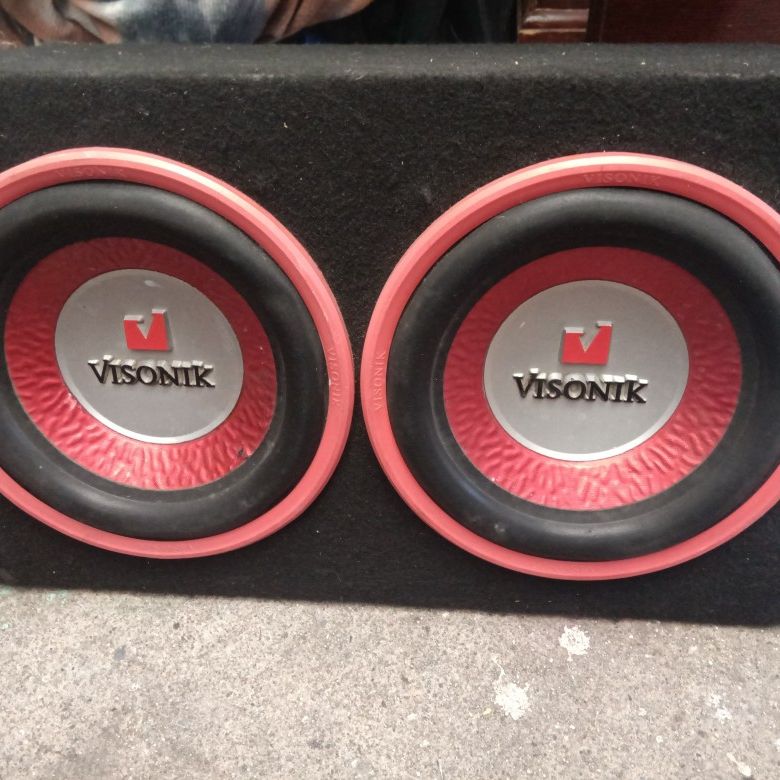 Subwoofer visonik sales