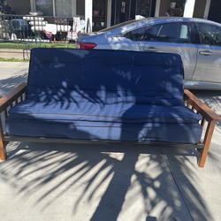 Futon couch
