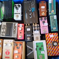Guitar Pedals Read Description 