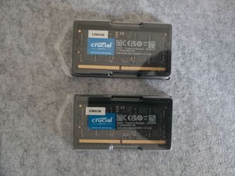 32gb ddr5 Laptop Sodimm 5600mhz Crucial memory