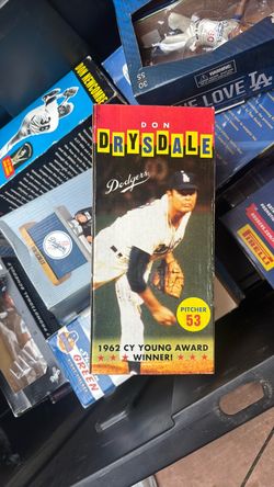 Don Drysdale Dodgers Bobblehead Box