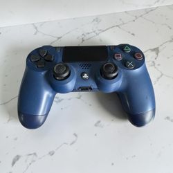 Playstation DualShock 4 Wireless Controller - Midnight Blue
