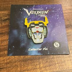 Voltron Collectors Pin