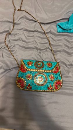 Vintage metal bag
