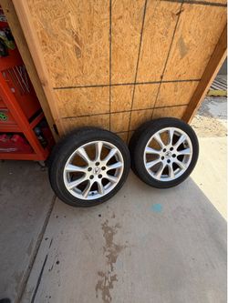 2006 Acura Tsx wheels and tires