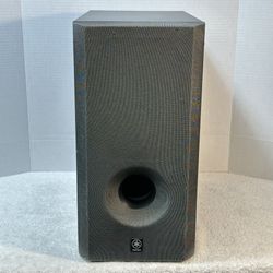Yamaha Powered Subwoofer-Good Condition-Tested-Enjoy Great Yamaha Sound-Demonstration Available 