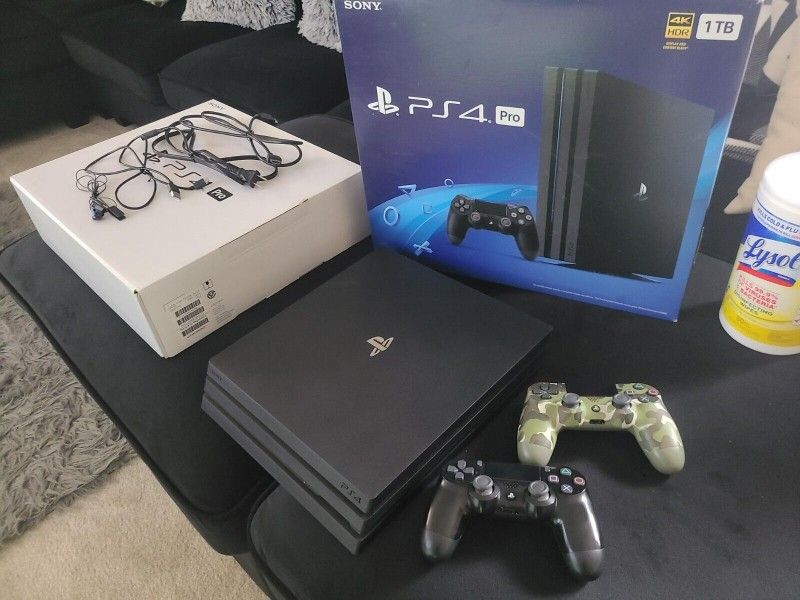 PS4 PRO 1TB