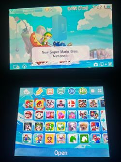 3ds xl blue
