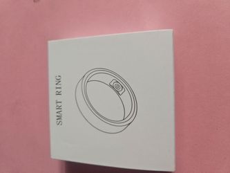 SMART RING FOR MEN - WOMEN FITNESS TRACKER WITH HEART RATE / BLOOD OXYGEN STRESS MONITOR STEPS SLEEP TRACKING