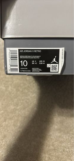 Jordan 11 cool grey