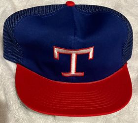 TEXAS RANGERS VINTAGE MESH HAT FROM THE 80’s NEW