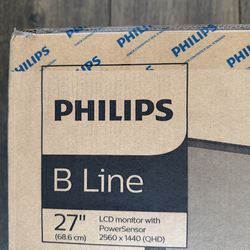 Philips B line  lcd monitor with usb c docking