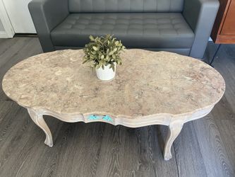 Marble table