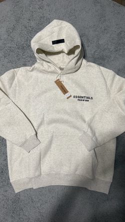 Essentials Hoodie Oatmeal