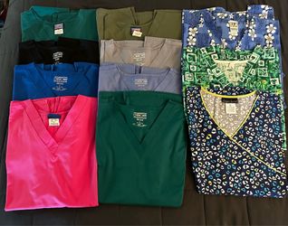 XL Scrub Tops